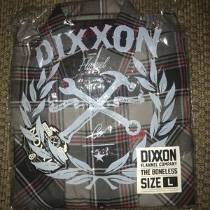 Dixxon Flannel “The Boneless”